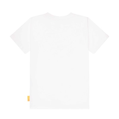 T-Shirt kurzarm, weiß für Jungs