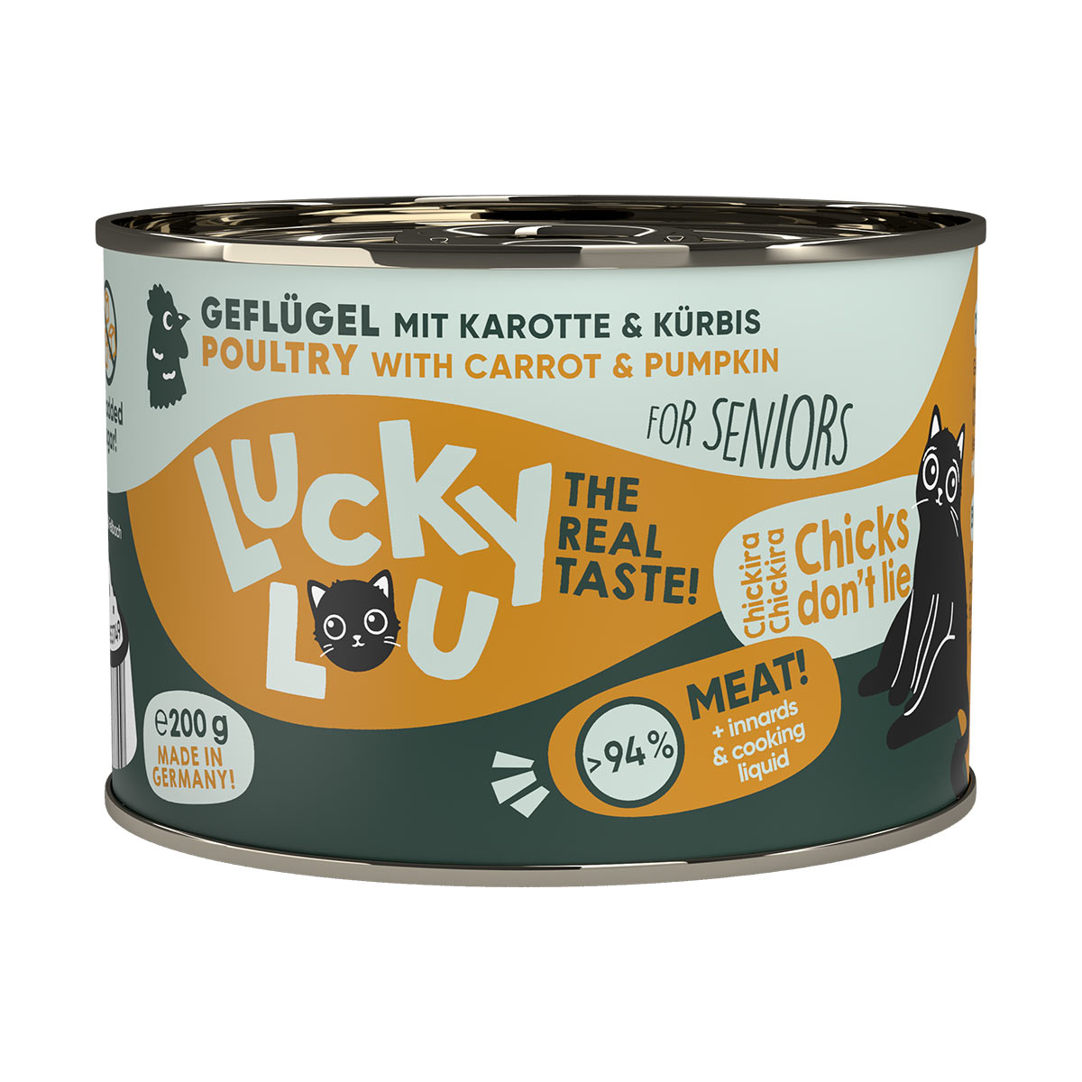 Lucky Lou Lifestage Senior Geflügel günstig kaufen bei ZooRoyal