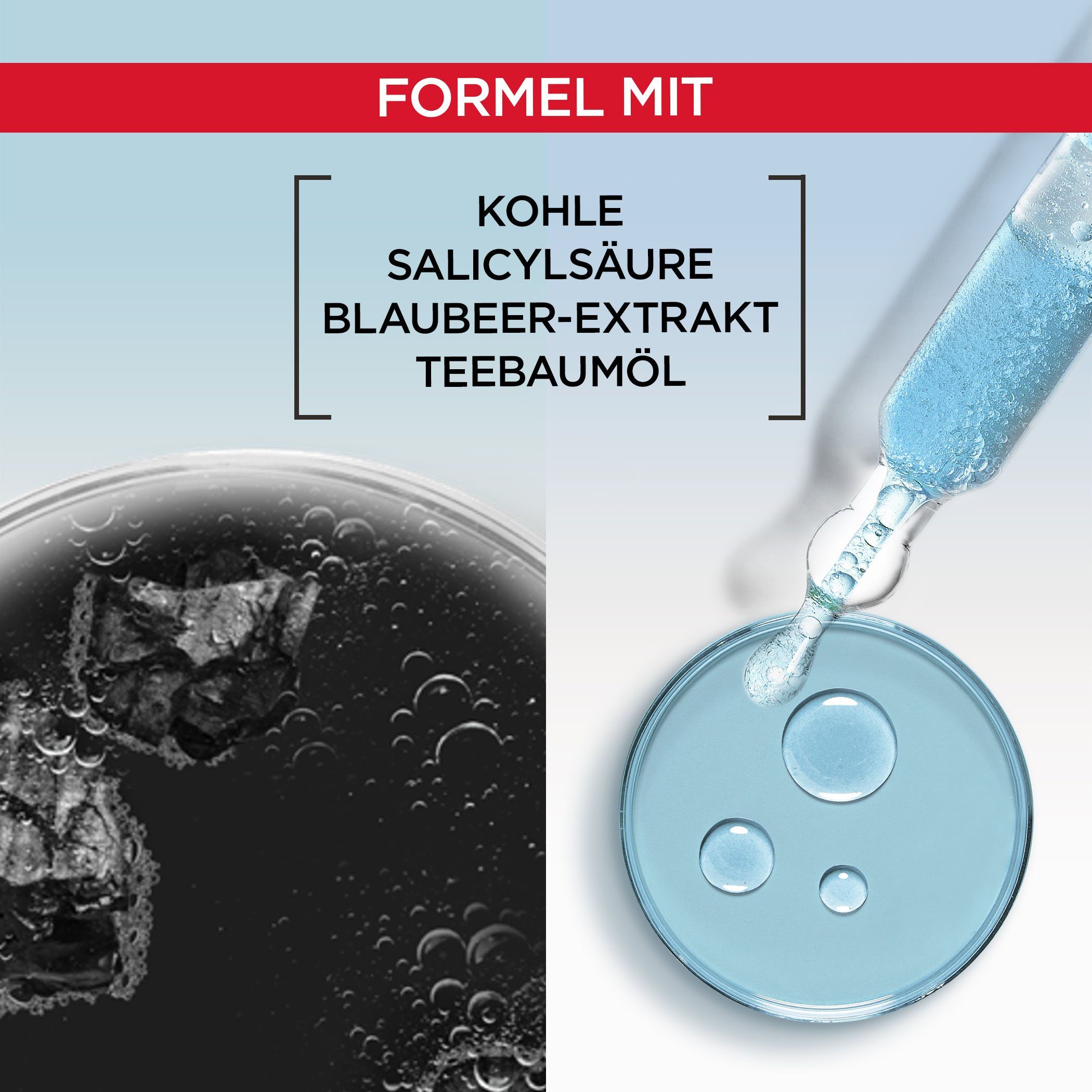 GARNIER Pflege-Set SkinActive Mitesser SOS Set