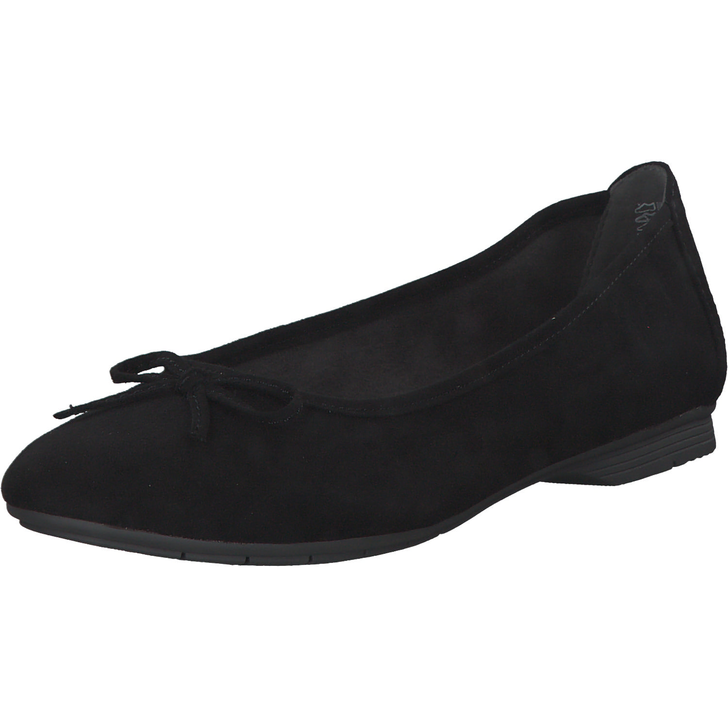 Jana Shoes 22164, Ballerinas, Damen, Schwarz