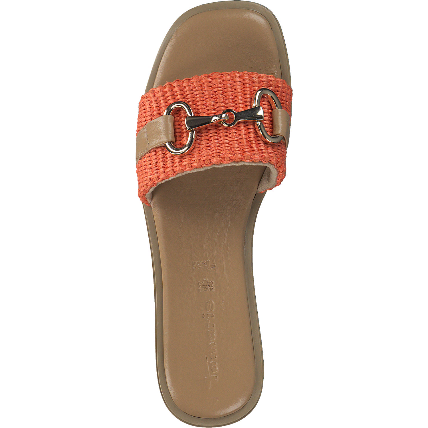 Tamaris 27144, Pantoletten, Damen, orange