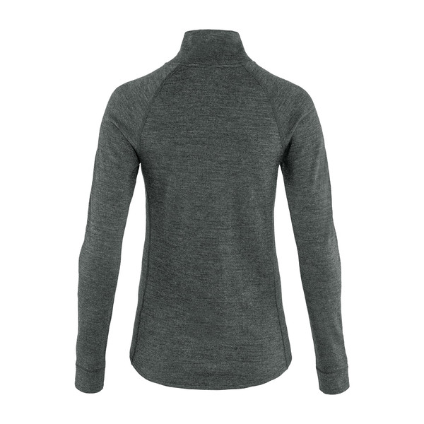 TEMPLET MIDLAYER Q-ZIP W Damen - Funktionsshirt