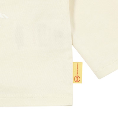 T-Shirt langarm, beige für Jungs