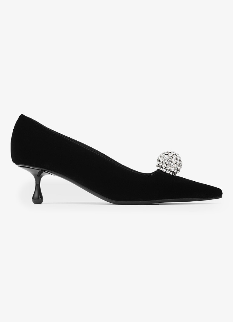 Jimmy Choo Orb 50 velvet pump
