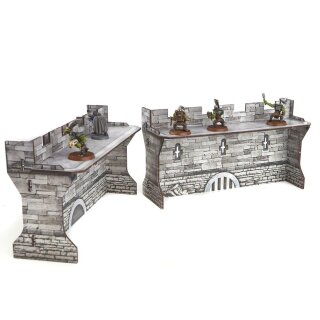 Terrain Systems: Constructions - City Walls (Medieval Town)