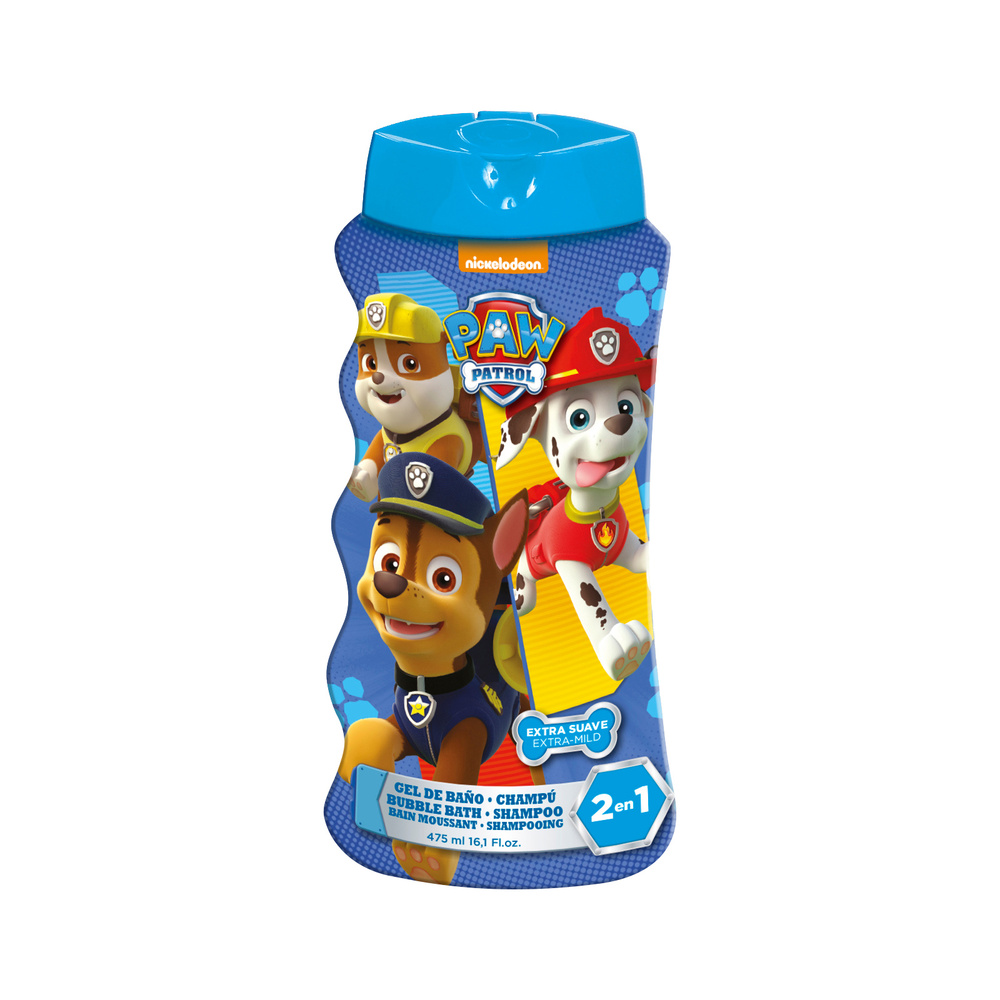 Paw Patrol Paw Patrol Bain moussant & shampooing 2 en 1