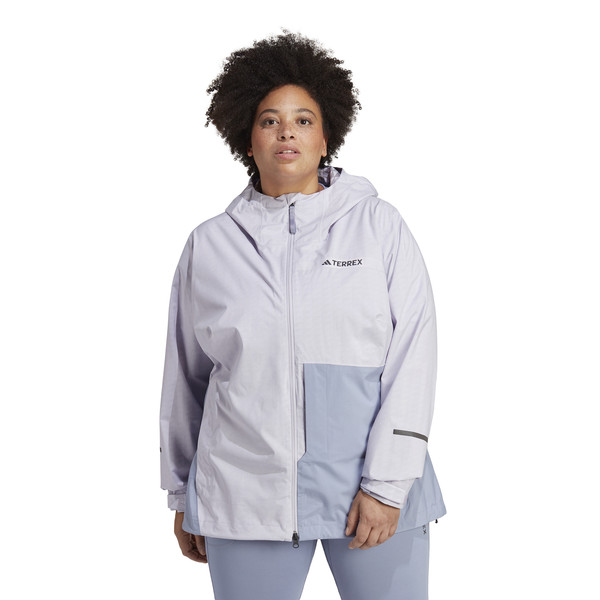 W TERREX MULTI 2.5L RAIN RDY RAIN JACKET PLUS Damen - Regenjacke