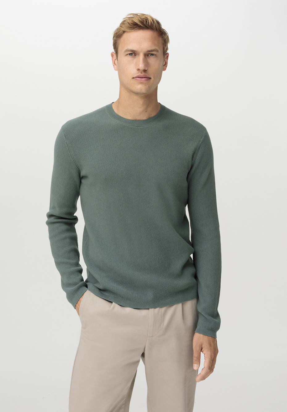 Pullover aus reiner Bio-Baumwolle