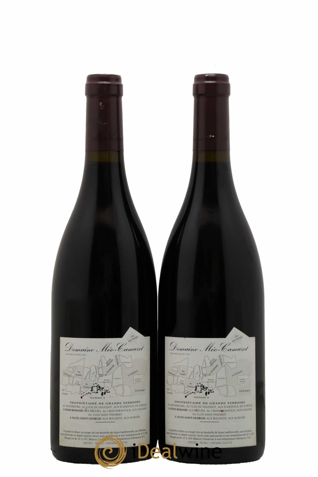 Corton Grand Cru La Vigne au Saint Méo-Camuzet (Domaine)  2014 - Lot de 2 Bouteilles