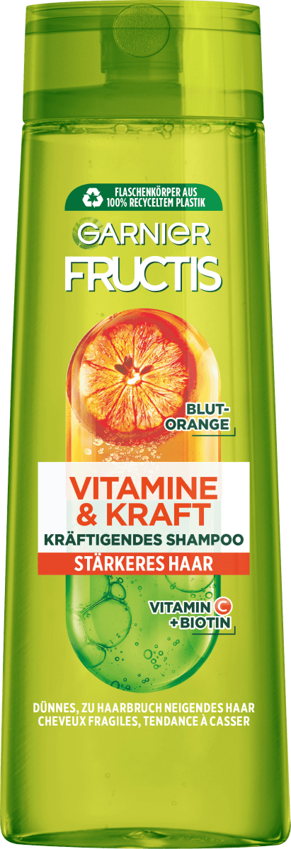 Shampoo Vitamine & Kraft, 300 ml