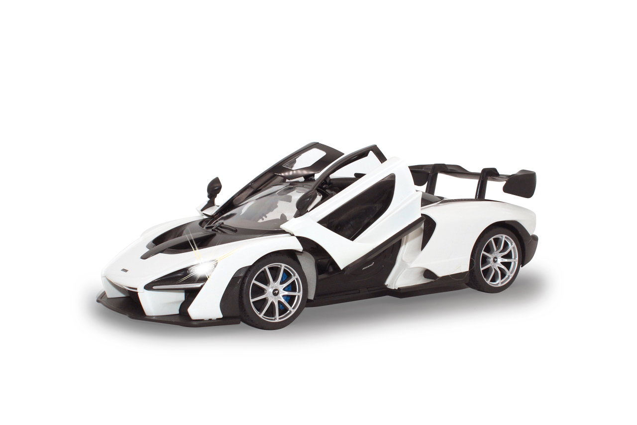 Jamara e.K. JAMARA McLaren Senna 1:14 weiß 2,4GHz