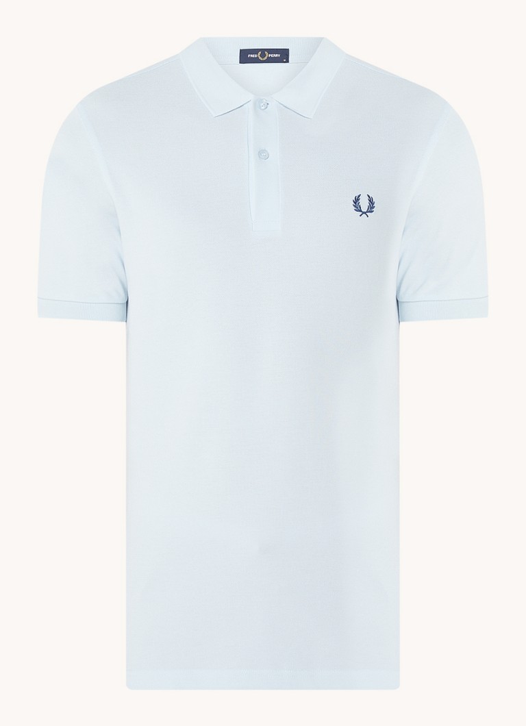 Fred Perry polo majica regularnog kroja od pike pamuka s vezom logotipa
