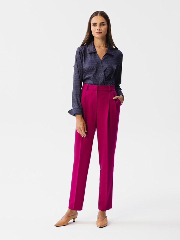Stylove Bluse in Dunkelblau günstig kaufen