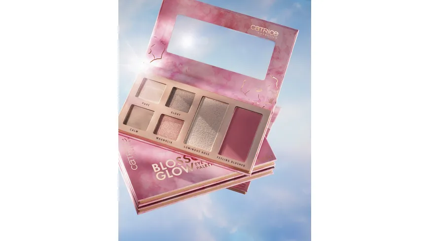 Catrice Blossom Glow Eye & Cheek Palette 10 g