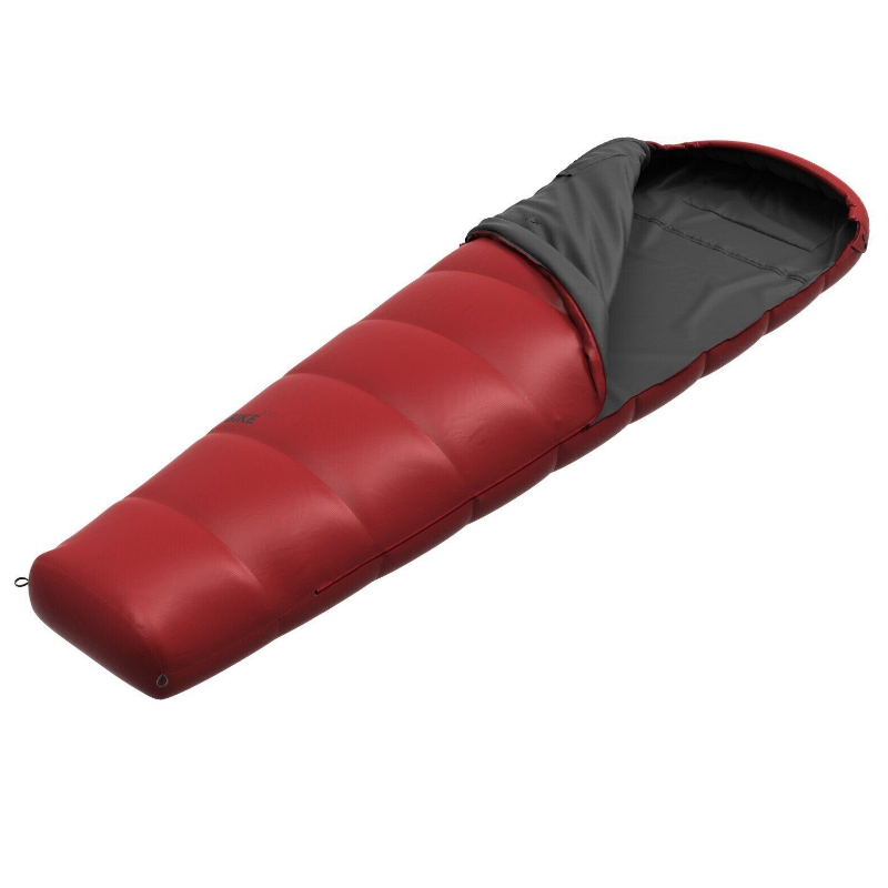 Hannah Outdoor Bike 100 Salsa rechts roter Mumienschlafsack