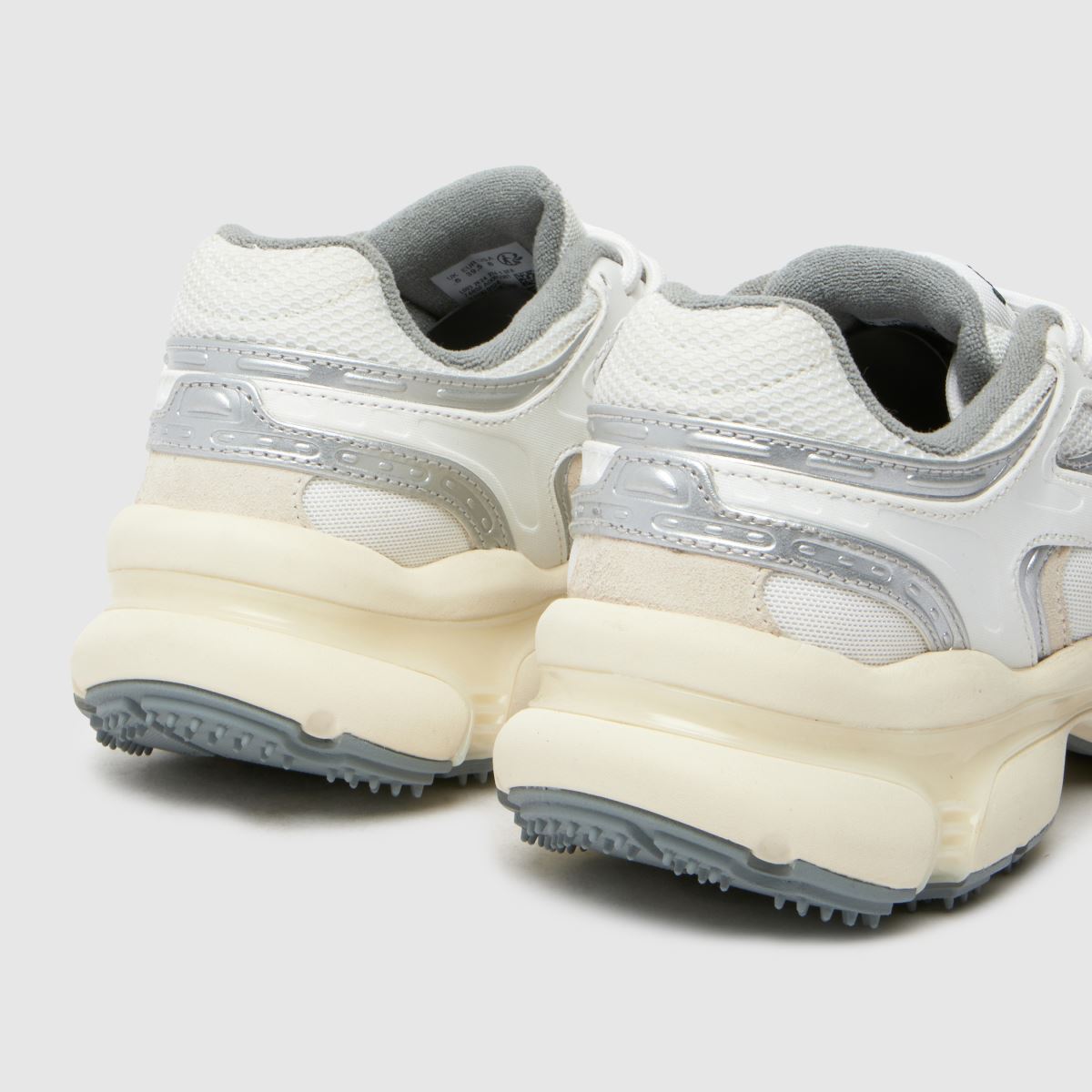 Lacoste – L003 2k24 – Vita träningsskor