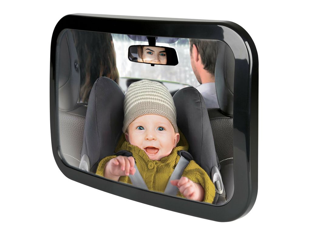 Lampa 29 x 19 cm Rücksitz Baby Spiegel