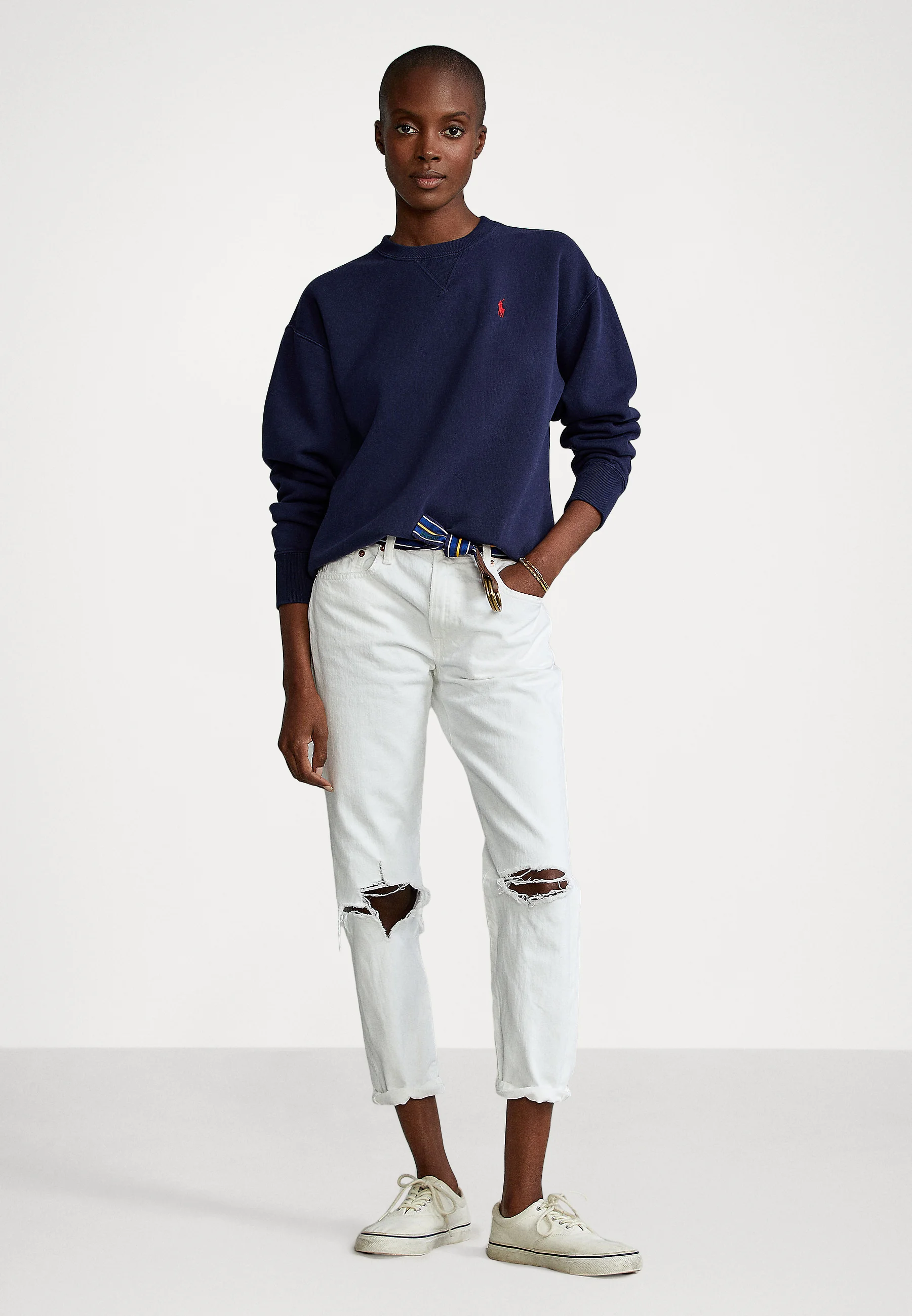 Polo Ralph Lauren MANGA LARGA - Sudadera
