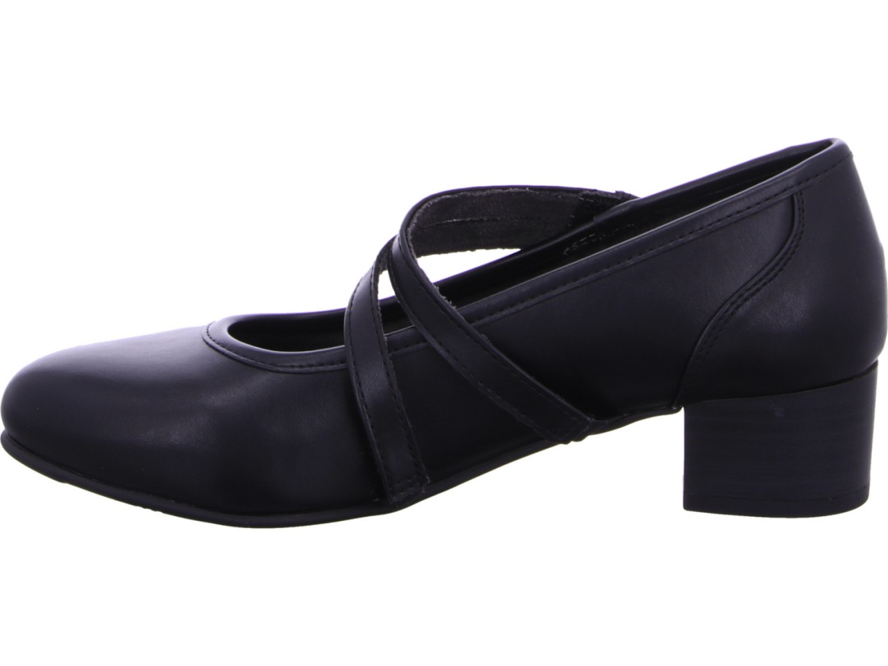 JANA Modische Pumps schwarz