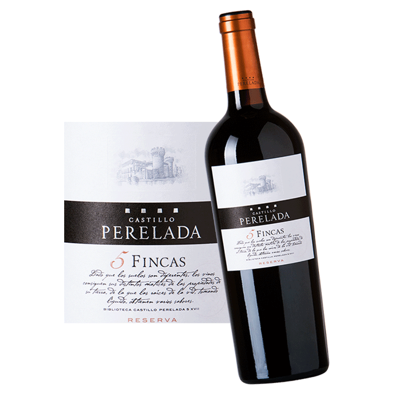 2018 Castillo Perelada 5 Finques