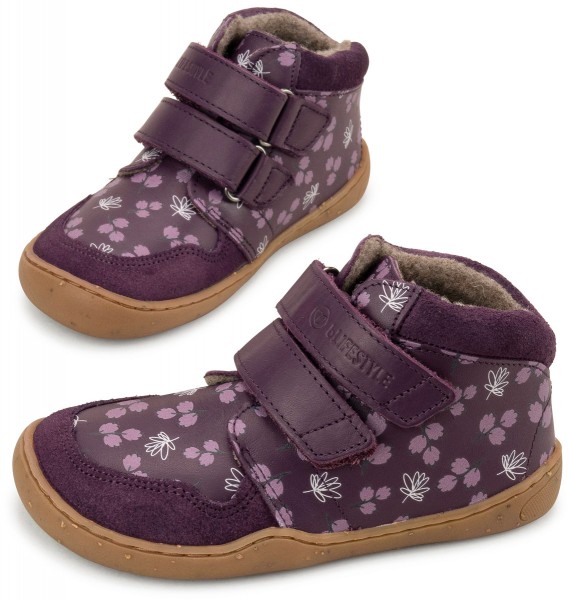 bLifestyle ~ Raccoon MidCut Klett Warm ~ Winterpflaume
