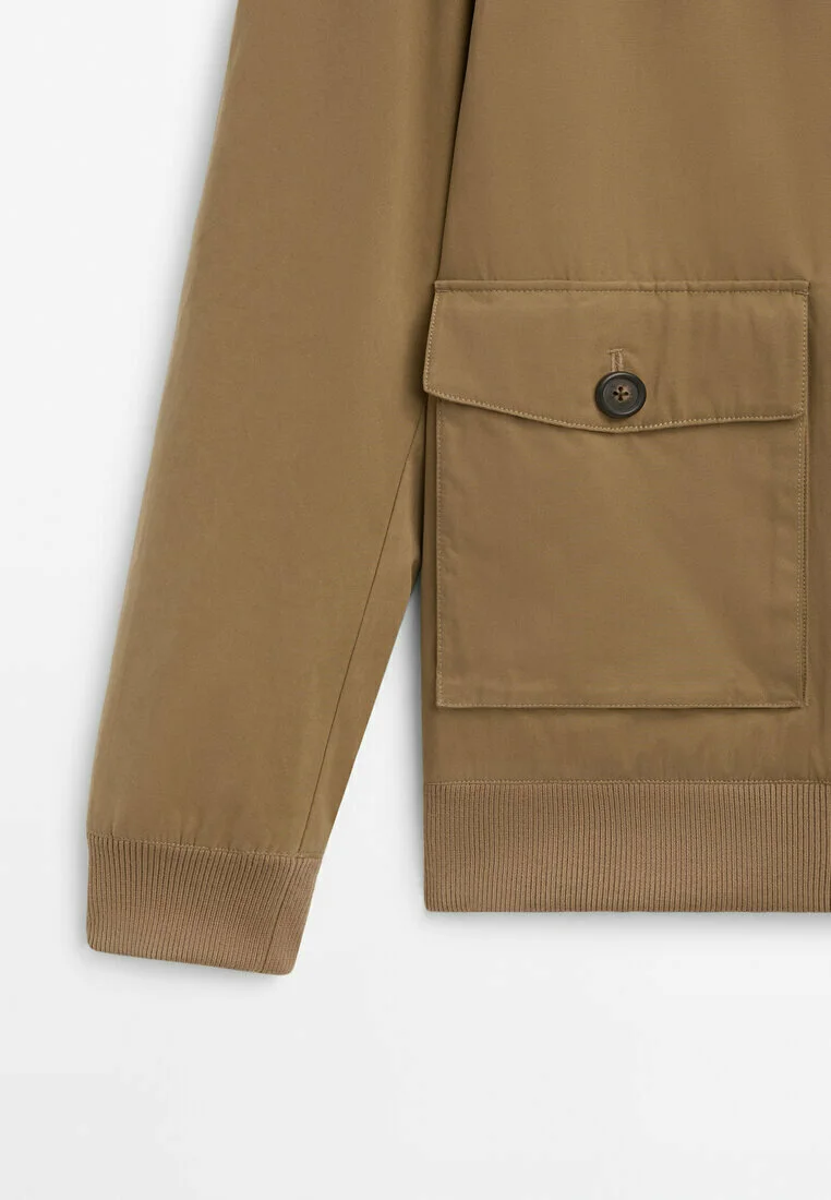 Chaqueta bomber Massimo Dutti