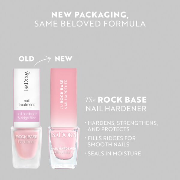 IsaDora Rock Base Nail Hardener Nagelhärter