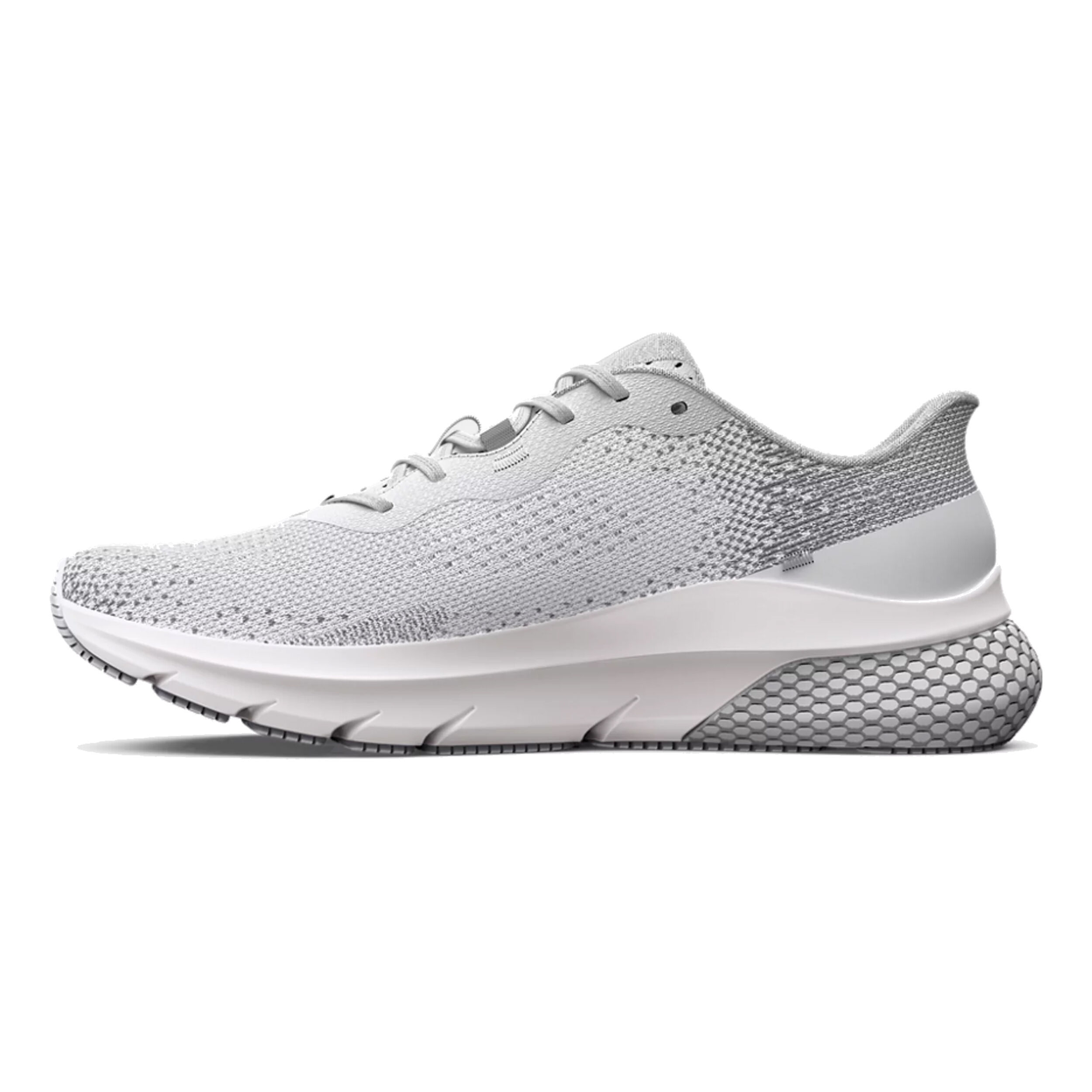 HOVR Turbulence 2 Neutralschuh Damen - Weiß, Silber