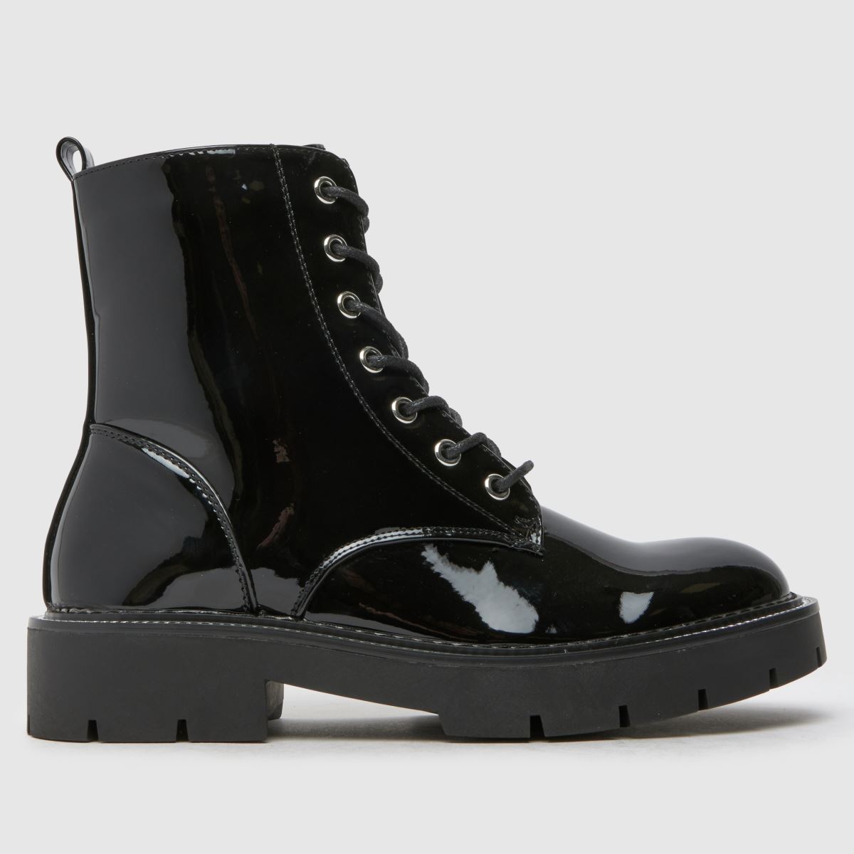 Schuh – Birdy Hardwear – Svarta snörstövlar