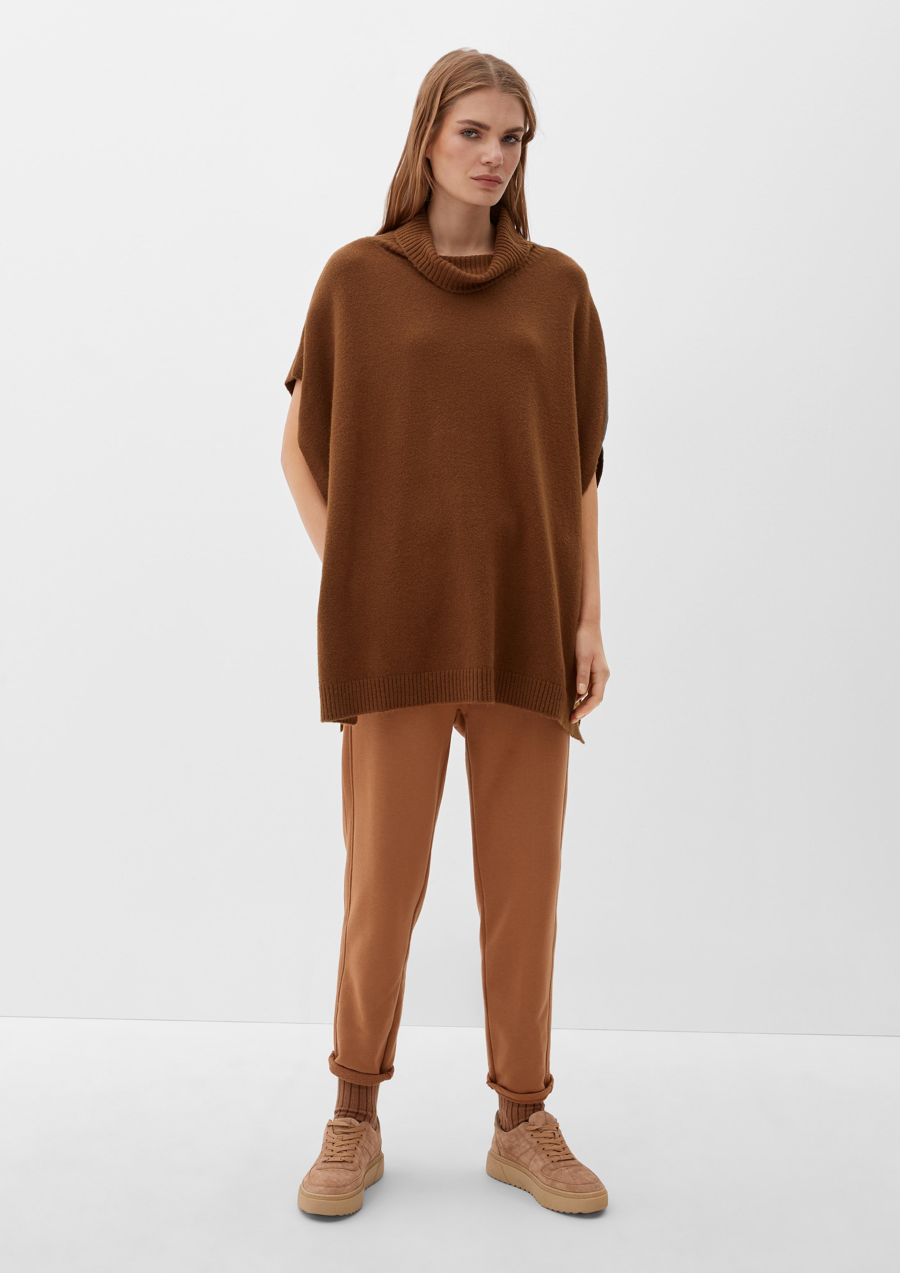 Poncho mit Rollkragen  2121871-8764