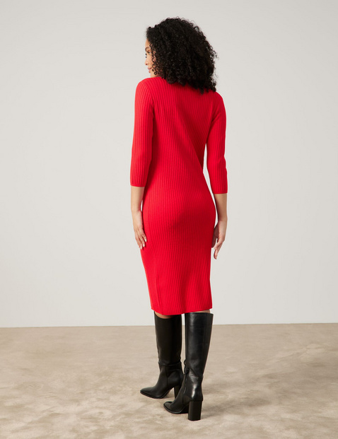 Strickkleid mit Turtleneck