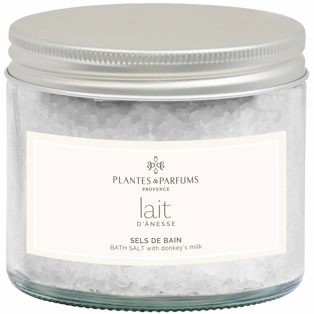 Plantes et Parfums Lait d’Ânesse Sels de Bain