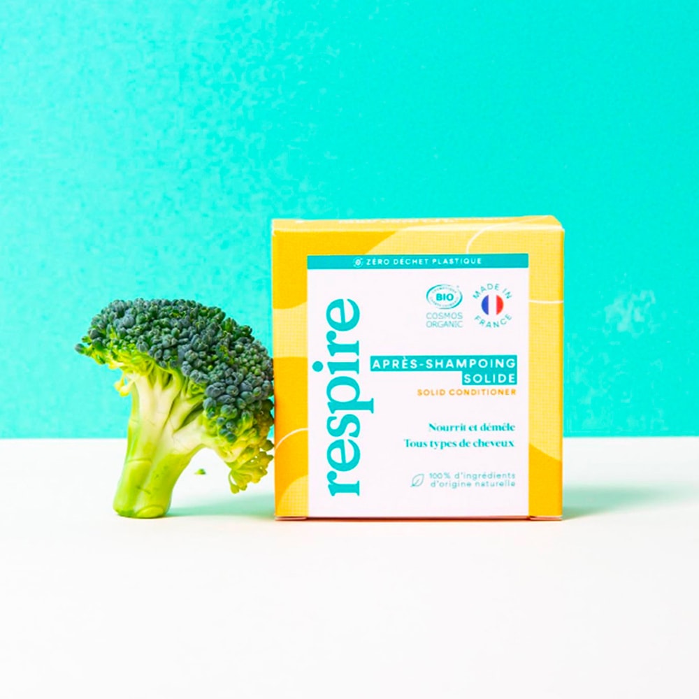 Respire Après-shampoing solide 50gr APRÈS-SHAMPOING