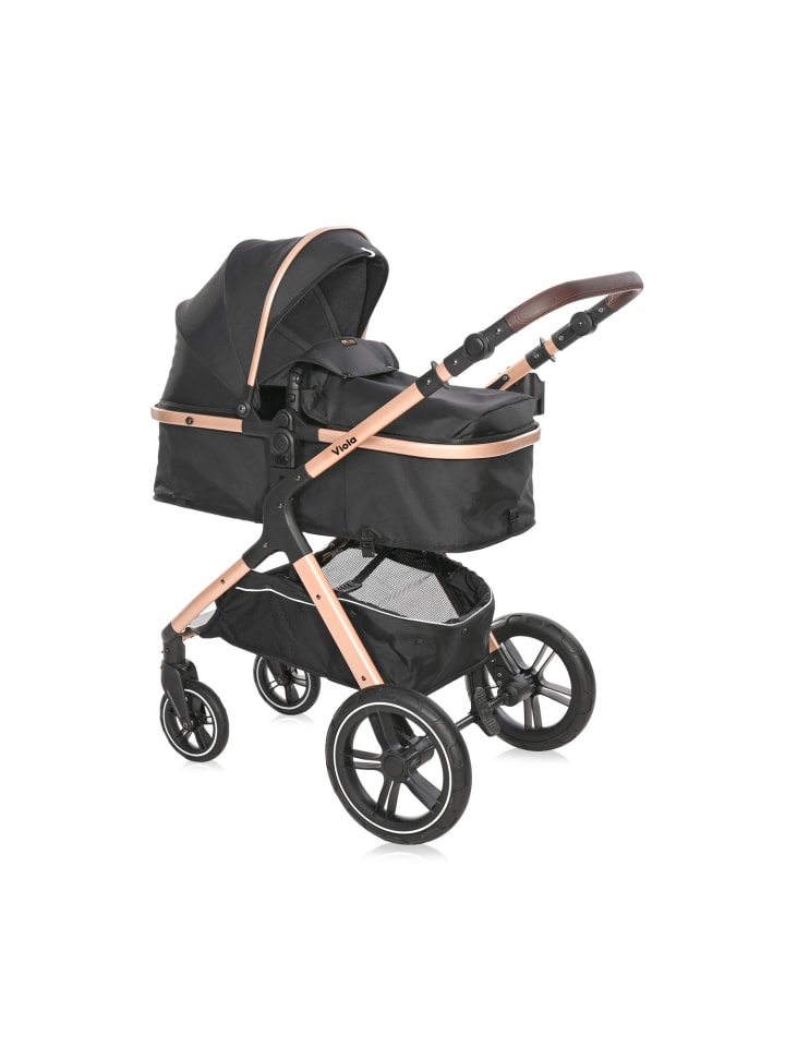 Lorelli Kinderwagen 2 in 1 Viola in schwarz günstig kaufen onesize