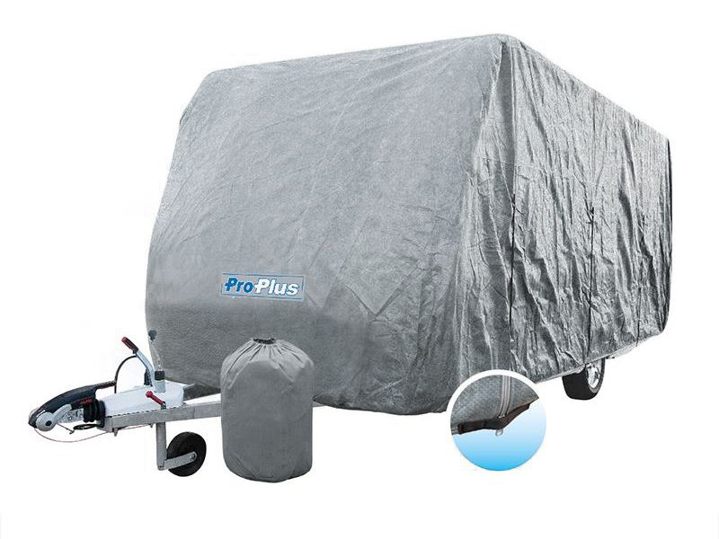 ProPlus Basic Line 366 - 427 x 235 cm Wohnwagen Schutzhülle