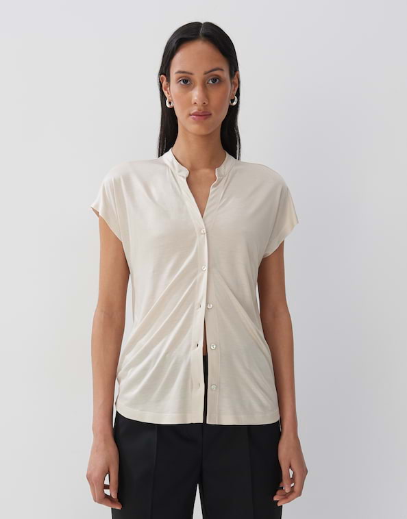 Poloshirt Kedina detail