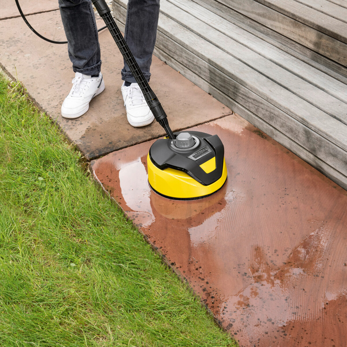 Kärcher K5 WCM Premium Home inkl. Foam Lance & 5L Snow Foam
