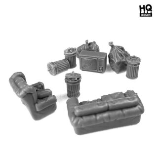 HQ Resin - Backstreets of the City Set