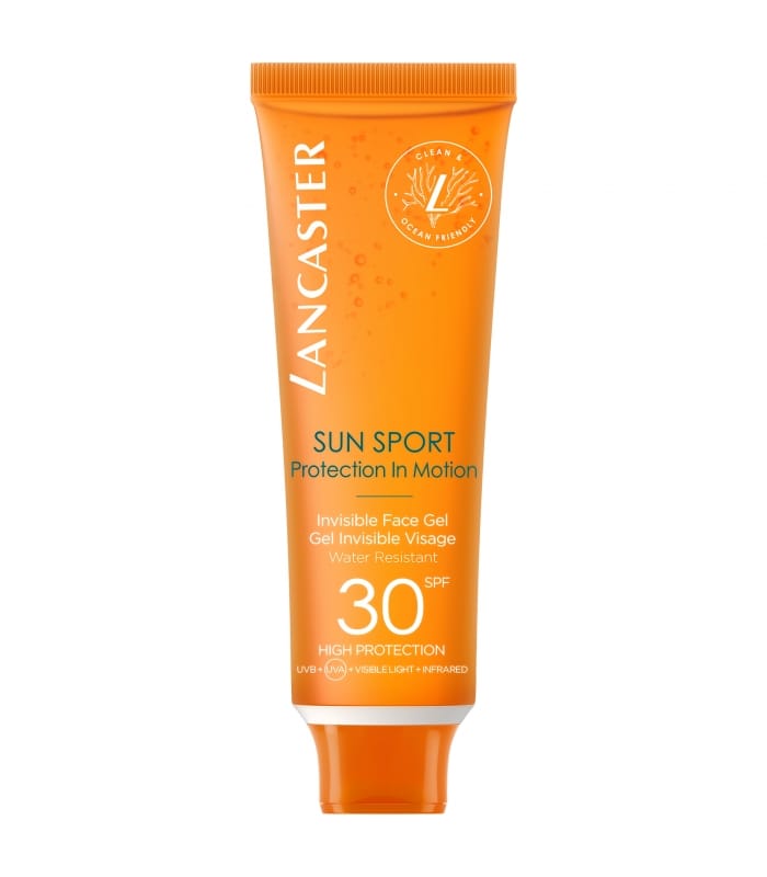 LANCASTER-SUN SPORT-Gel Visage Invisible Tube SPF30