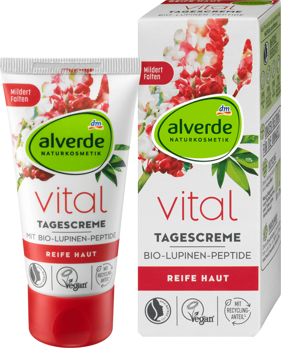 Gesichtscreme Vital, 50 ml