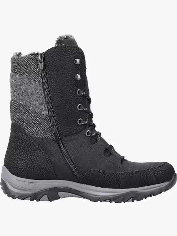 Rieker Damen Schnürstiefel