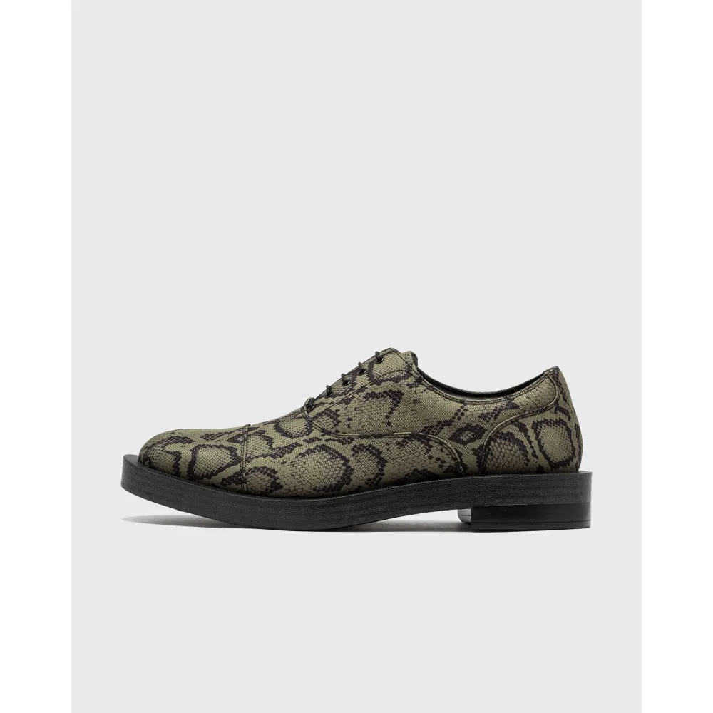 Clarks X MARTINE ROSE CUR Oxford 2 M 261784187 / grün