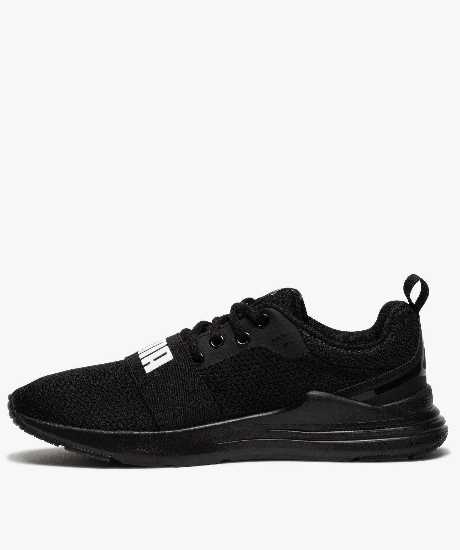 Baskets homme running extra-légères – Puma Wired noir | GEMO