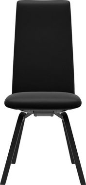 Stressless® Polsterstuhl Laurel, High Back, Größe M, mit schräggestellten Beinen in Schwarz