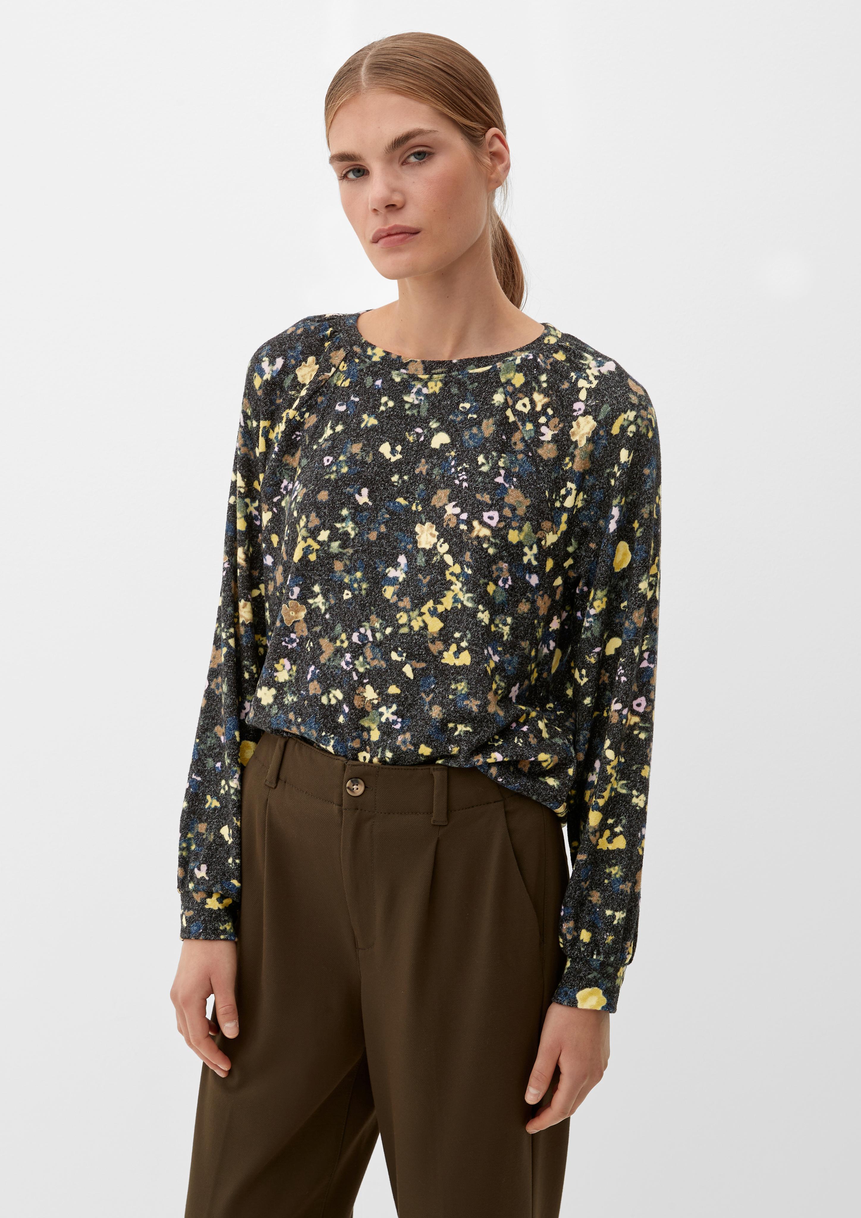 Langarmshirt aus Viskosestretch  2121796-99A0