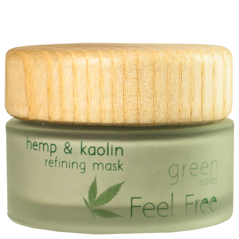 Feel Free Chanvre & Kaolin Masque Raffinant + Gommage Masque + Gommage Ecocert