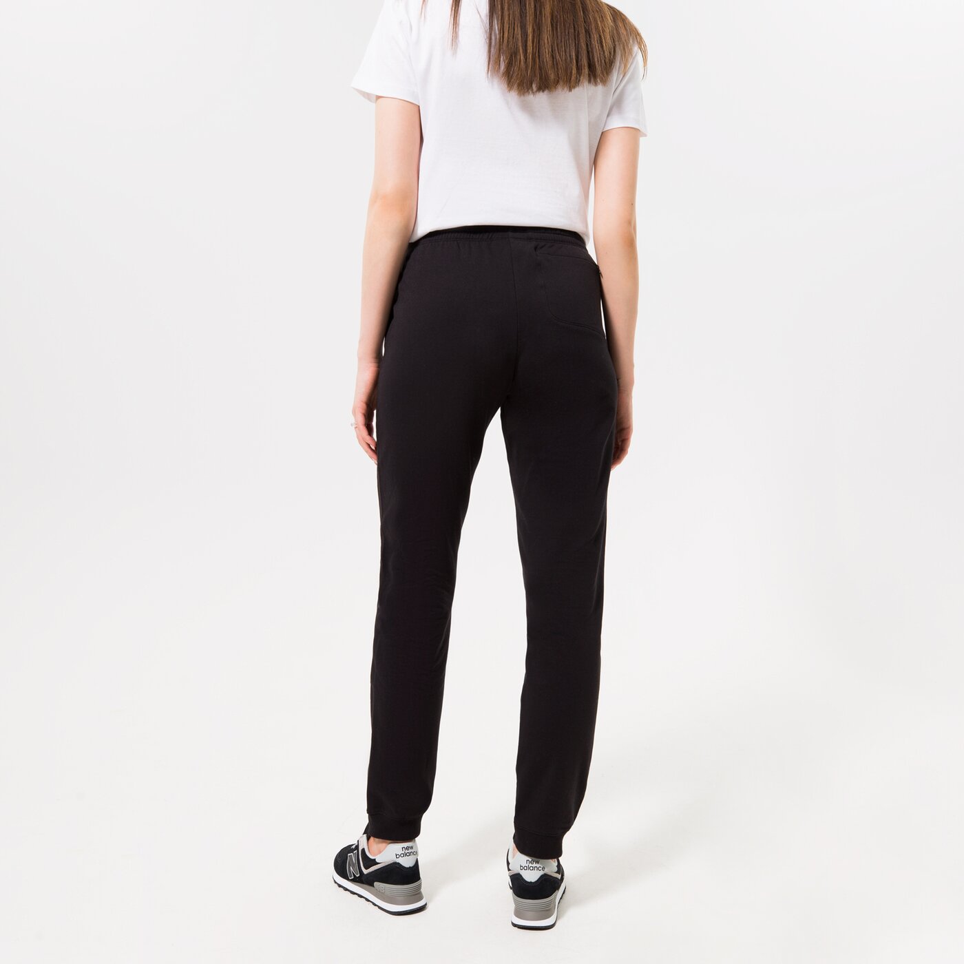 CHAMPION HOSE RIB CUFF PANTS Schwarz