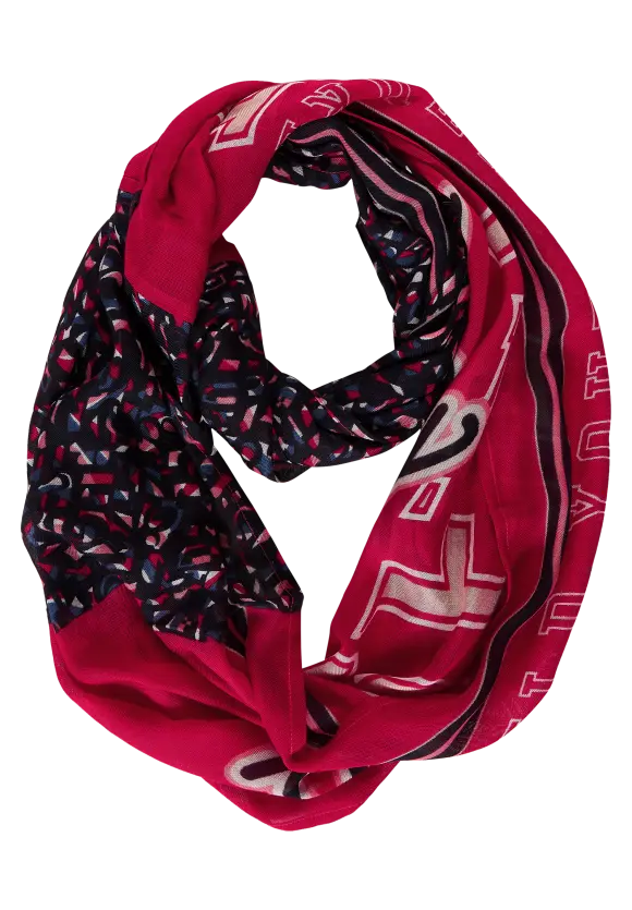 CECIL Patchwork Print Loop