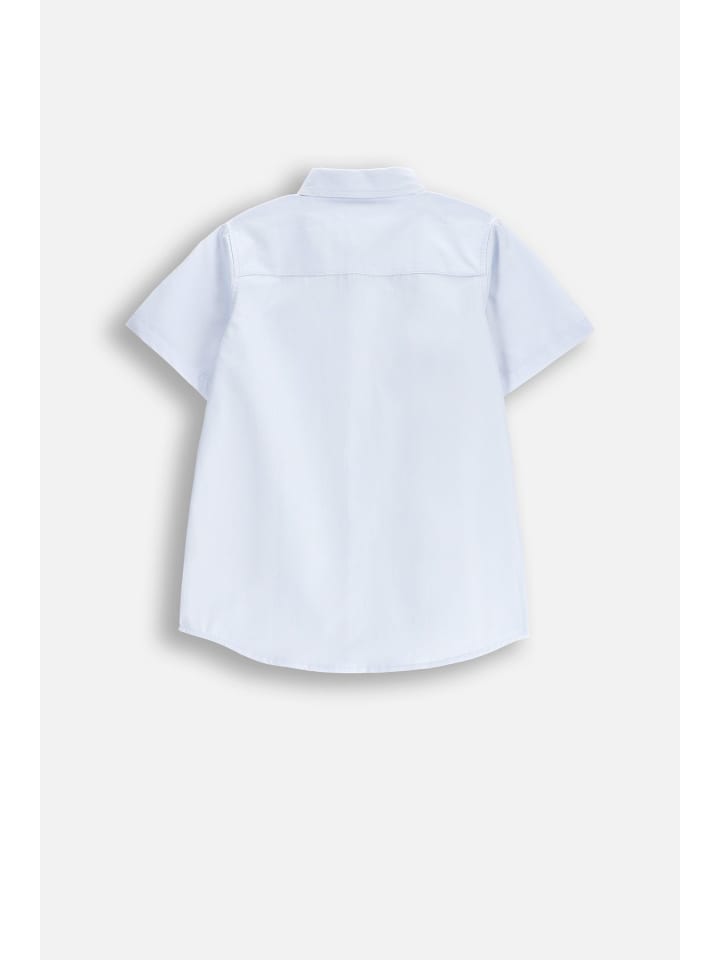 Coccodrillo Kurzarmhemd in blau günstig kaufen