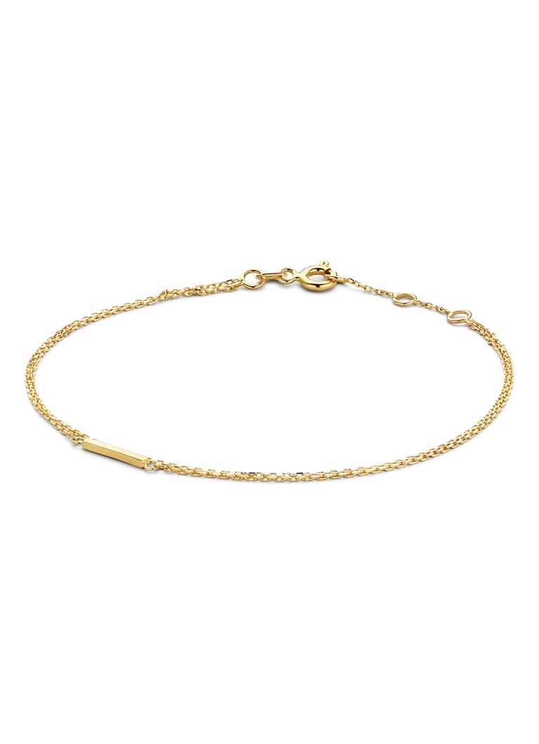Brățară Jackie din aur galben de 14k